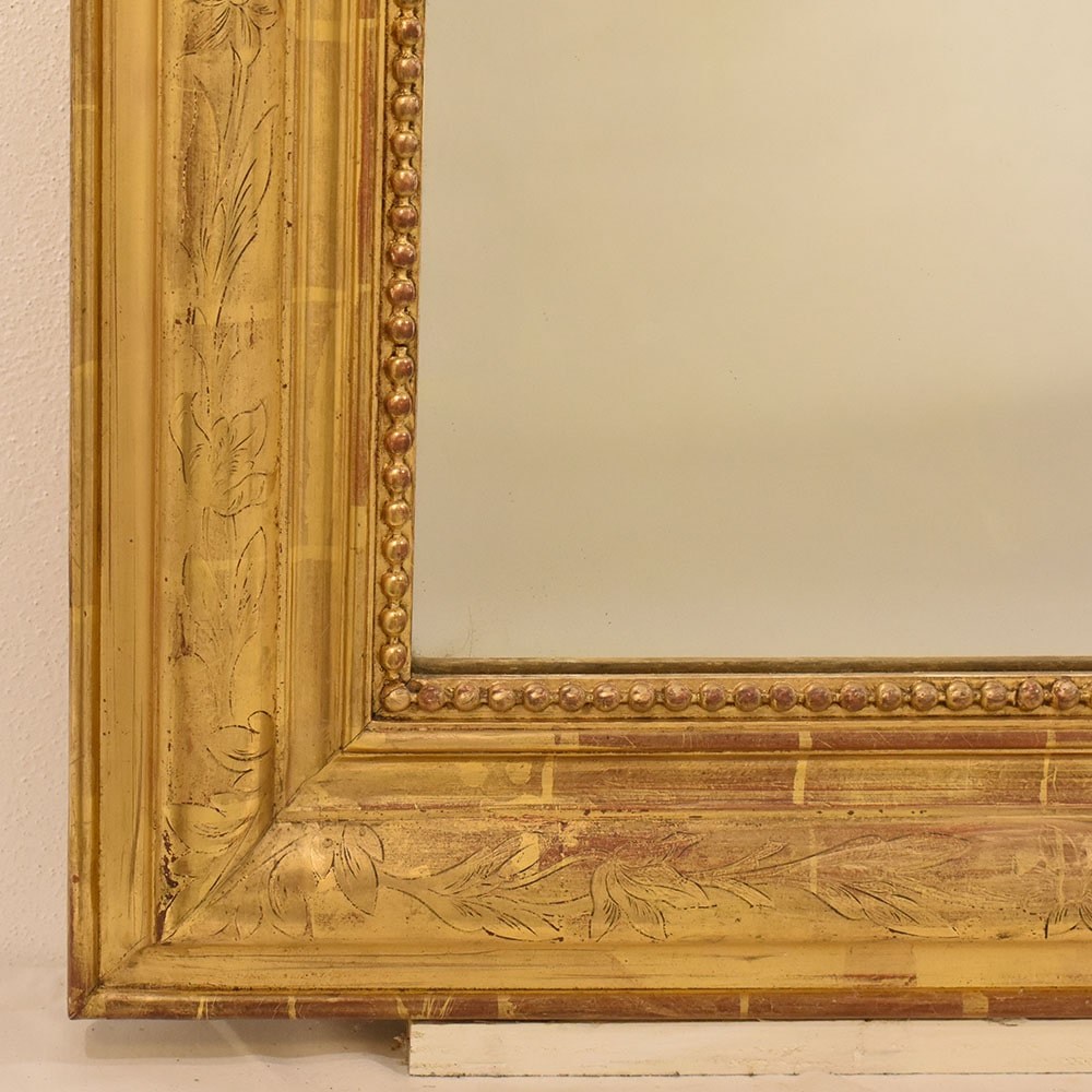 SP178 1 antique louis philippe mirror gold wall mirror 19th.jpg